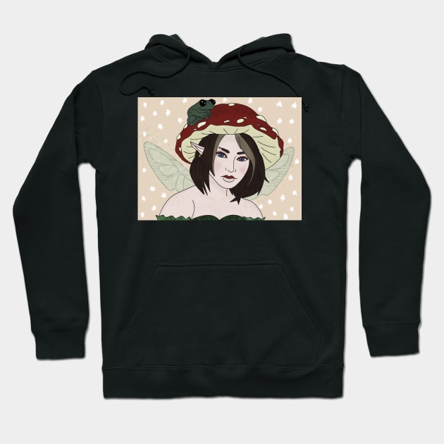 Mushy lady Hoodie by Brain Vomit 